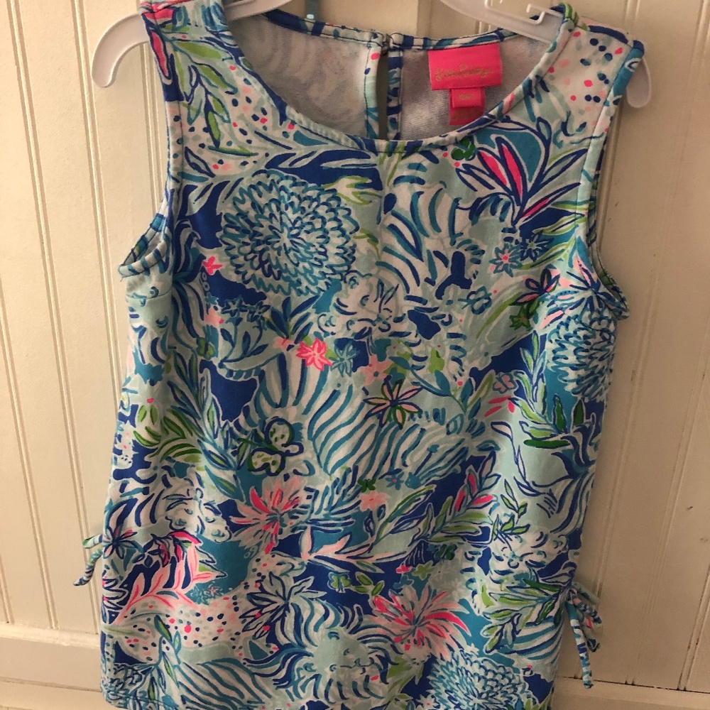 Lilly Pulitzer Knit Tunic Top Size 6-7